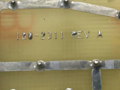 USED SCI 080-2311 REV A