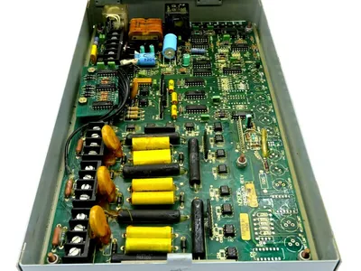REPAIRED SIEMENS NORDIC CONTROLS D82148005 LOGIC BOARD REDUCED VOLTAGE STARTER