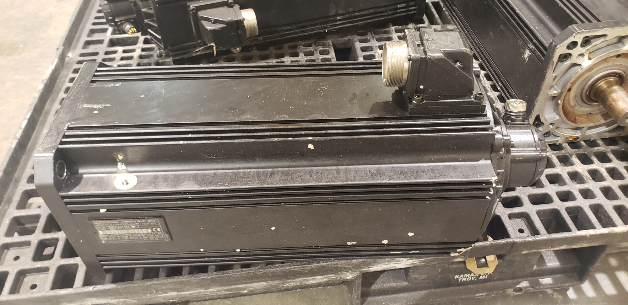 Rexroth Indramat Servo Motor MDD112D-N-030-N2M-130PBO