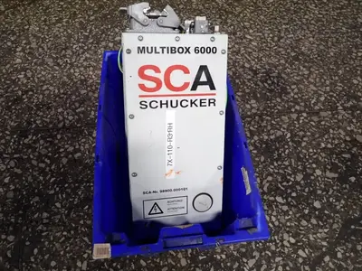USED 2013 SCHUCKER MULTIBOX 6000