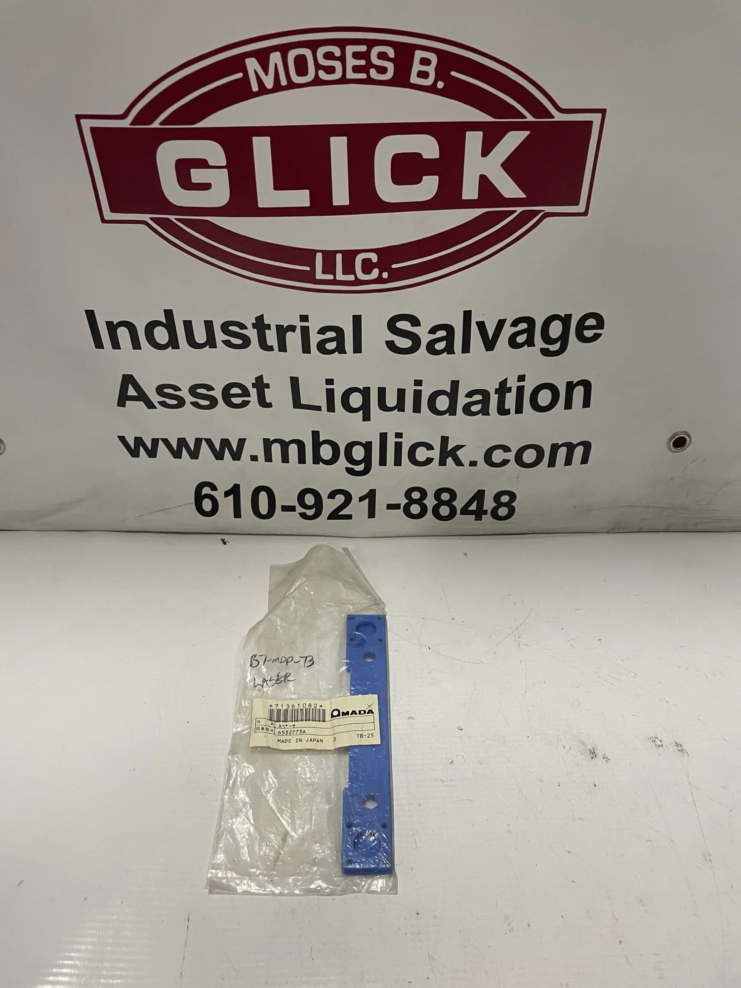 Amada 6532773A Replacement Part -NIB