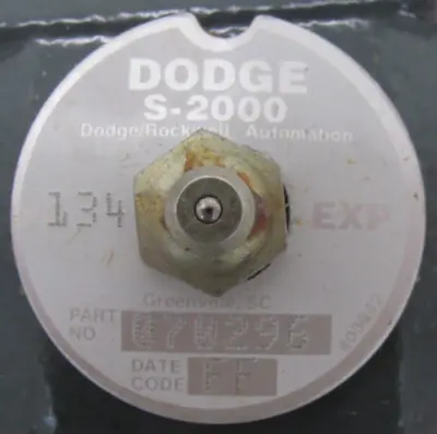 NEW DODGE 070296 PILLOW BLOCK BEARING 1-7/16" BORE P2B-S2-107RE