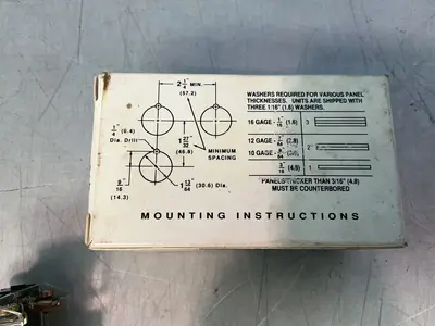 Used ALLENBRADLEY 800TQ10 Industrial Controls Ohio US | HGR 24 #1442811