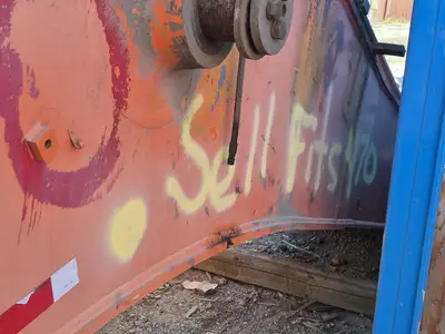 ZX450 Excavator Boom With Cylinder