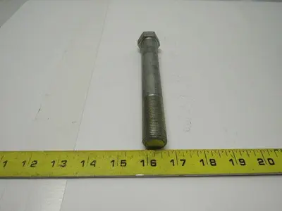 Hyster 0186433 Cap Screws 6-1/2" L 7/8"-14 Thread 2-1/4" Thread Length Lot of 7
