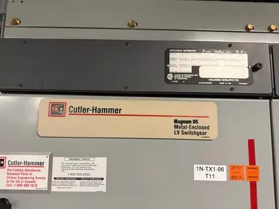 USED 2002 CUTLER-HAMMER MAGNUN DS