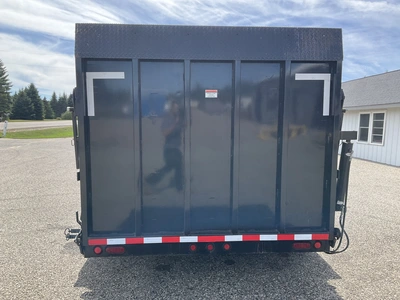 Used 2015 SHOPMADE _UNKNOWN_ Dump Trailers Michigan US | Miedema Asset Management Group #1454933