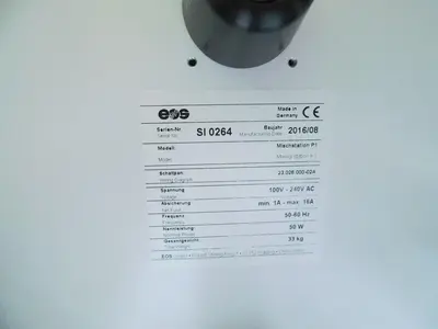 Used EOS P1 Miscellaneous Laboratory Equipment Texas US | Aucto #1455844