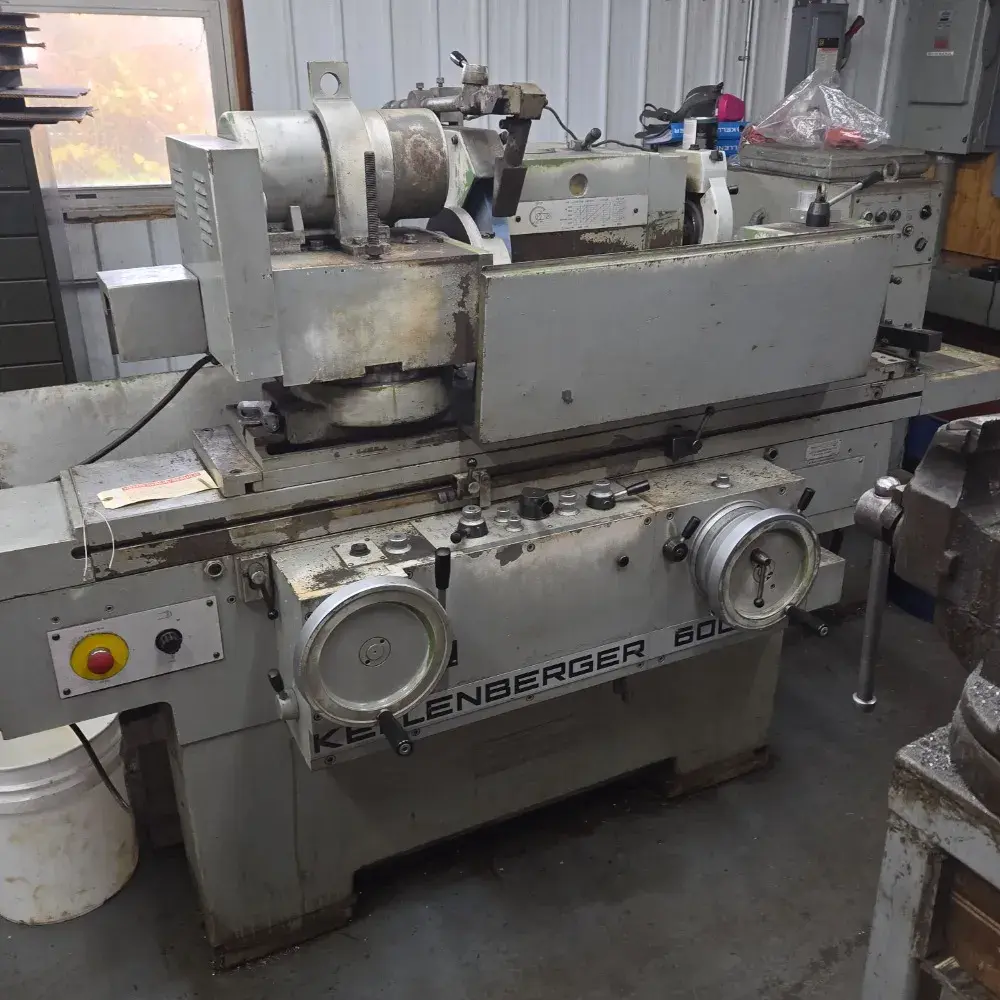 Used 1982 KELLENBERGER 600U175 Universal Cylindrical Grinders Ohio US | HGR 24 #727049