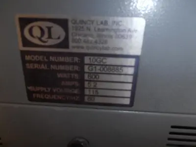 USED QUINCY 10 GC