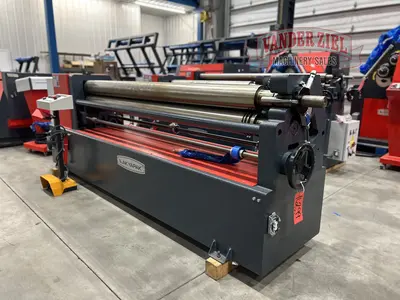 Akyapak ASM140-12/5.0 (4' x 1/4") 3 Roll Plate Bending Roll - NEW