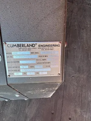 USED CUMBERLAND ENGINEERING 814X