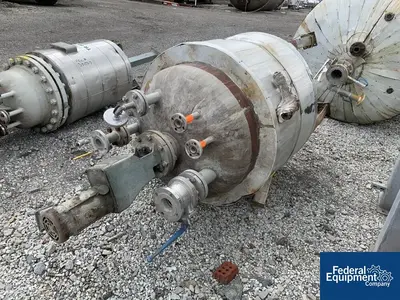 USED Fabricators & Construction 150 Gal Fab & Construction Reactor, 316L S/S, 174/173#