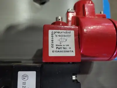 6" Flanged Ball Valve w/ Valbia 180 Actuator