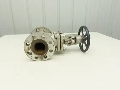 Powell Valves 2.00 3003  2" Gate Valve Class 300 Flanged WCB Steel Rising Stem