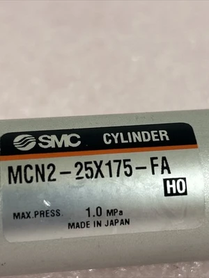 NEW SMC MCN2-25X175-FA