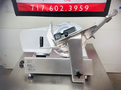 Bizerba SE 12 Deli Slicer