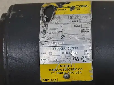 USED BALDOR GP232002