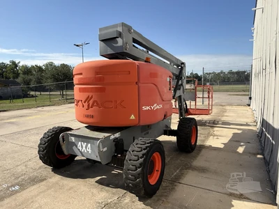 Used 2017 SKYJACK SJ46AJ Telescopic Boom Lifts Texas US | Adcock Equipment USA #1519600