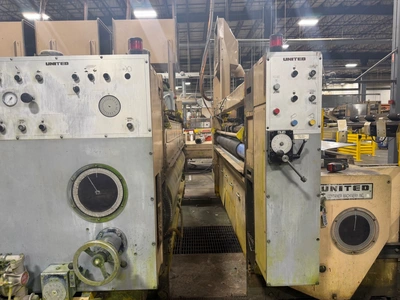 1999 UNITED C 66" X 129" ROTARY DIE CUTTER | Global Boxmachine, LLC (1)