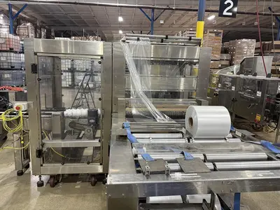 Used 2018 POLYPACK INC. ILB-32DL-P Bundlers & Stretch Banders Pennsylvania US | Ferguson Packaging Machinery #1271999