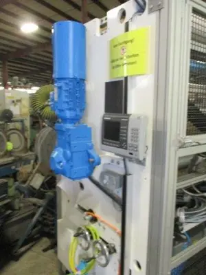 2012 MACRO ENGINEERING slitting station Extrusion Other, Slitters | Mark One Machinery (4)