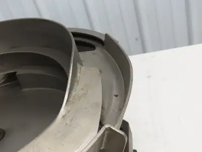 Vibratory Bowl Feeder Small Parts Sorter 12" Dia Left Hand Discharge