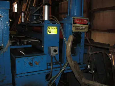 48" SLITTING LINE COMPONENTS (USED)
