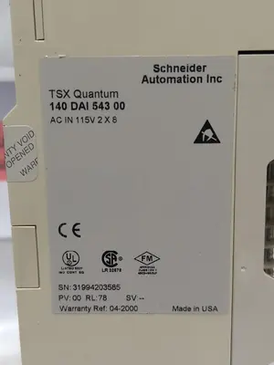 USED SCHNEIDER 140 DAI 543 00