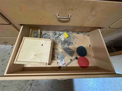 Contents of Hardware Room