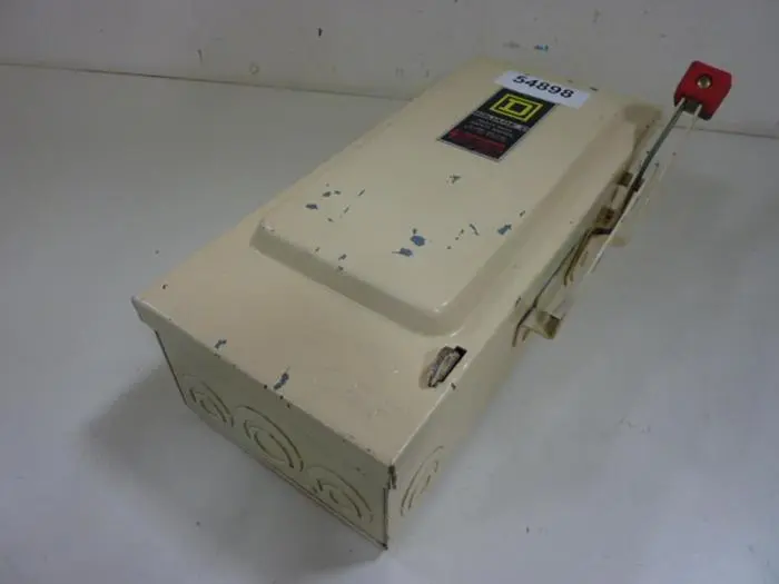Used SQUARE D HU361E2 Electrical Panels Michigan US | Ideal Machinery #597267