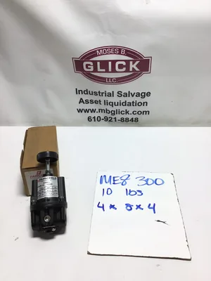 Fairchild 10243B Precision Pressure Regulating Valve 500PSIG 35.0Bar 3500kPa