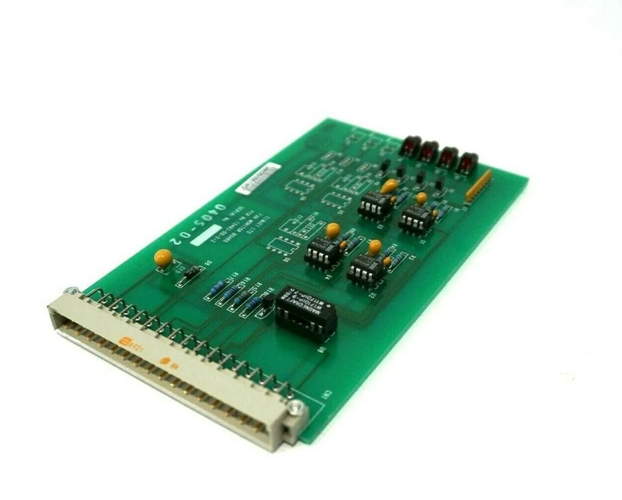 USED ELMJET 10483-DD-2-2 FAN MONITOR BOARD 10483DD22
