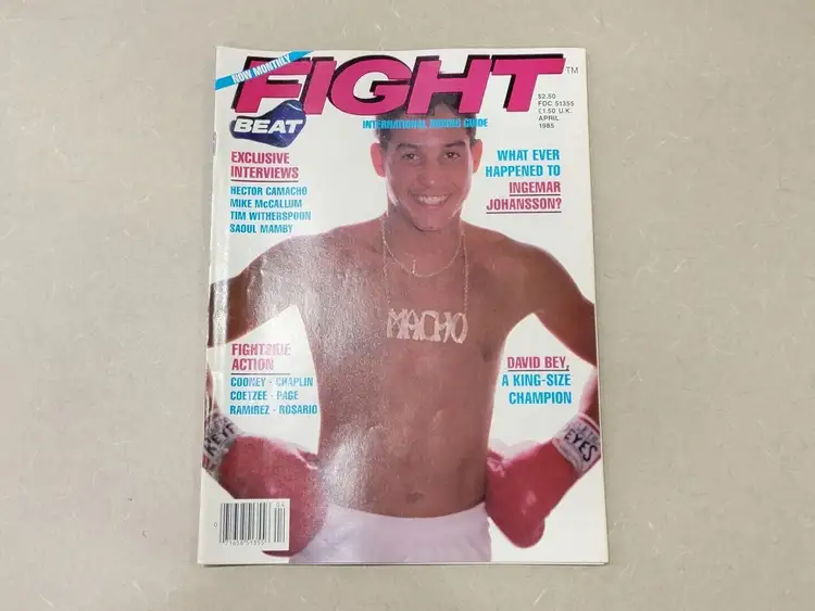 Used FIGHT BEAT APRIL 1985 Office Equipment British Columbia CA | Lenmark #267625