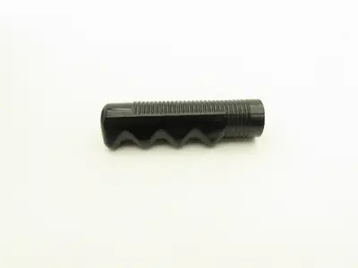 Hunt Wilde Finger Nub Grip for 1" Bar Black Molded Plastic Lot of 39