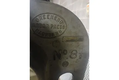 Used _UNKNOWN_ _UNKNOWN_ Arbor Presses Ohio US | Thompson Auctioneers #1547156