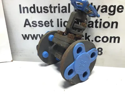 VELAN FLANGED FORGED STEEL GATE VALVE (MODEL B)