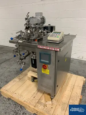USED BECOMIX 5 Liter BECOMIX Homogenizing/Mixer, Model BECO-MINI-LAB, S/S