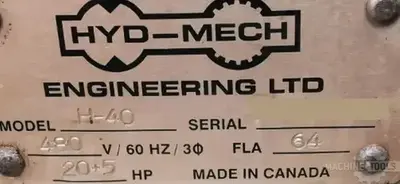 USED 1998 HYD-MECH H-40