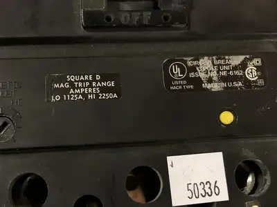 USED SQUARE D KA26225AC
