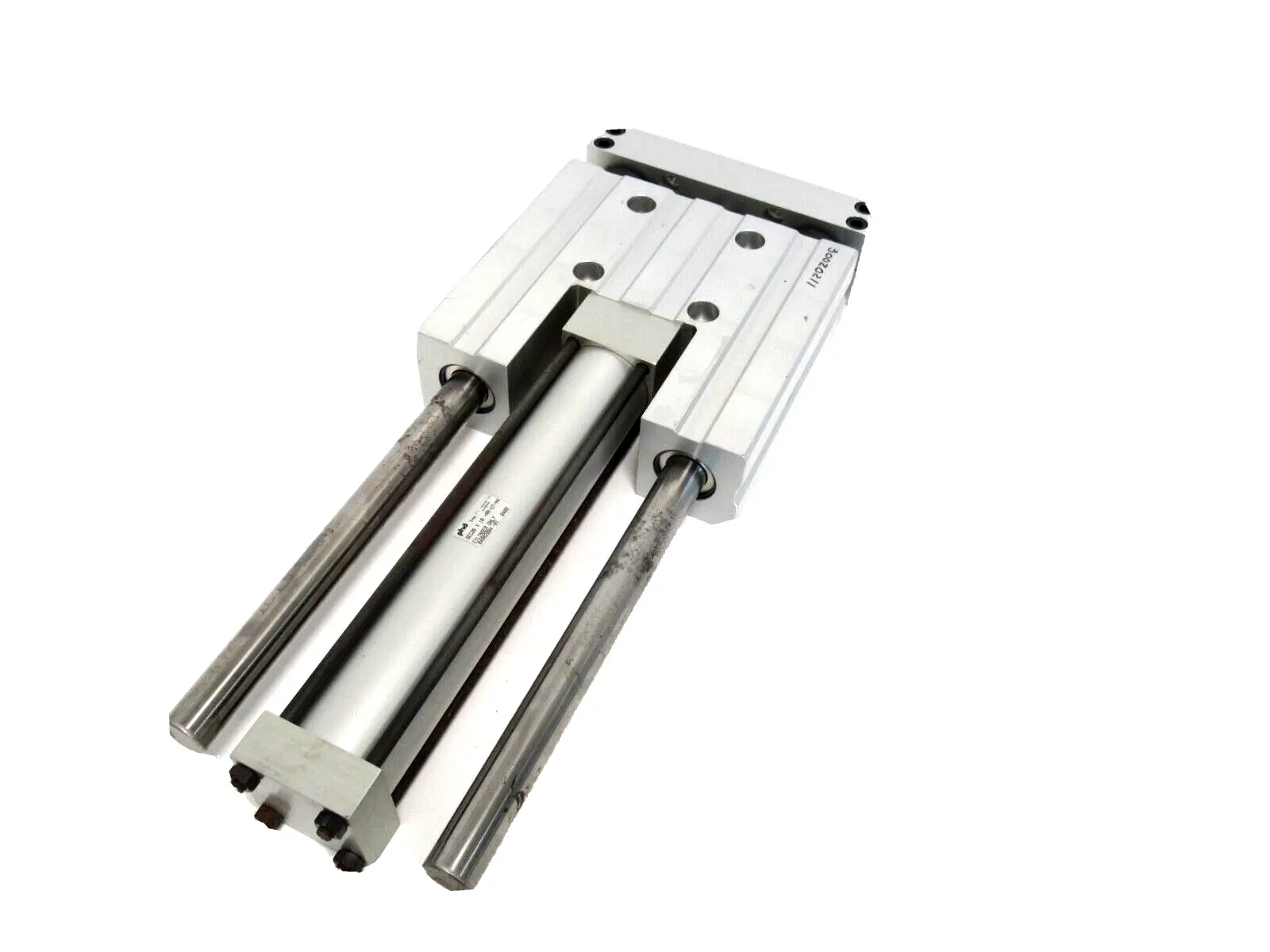 NEW PHD SEC26X10-AR-U7-H4 PNEUMATIC CYLINDER SLIDE 04882004-01 SEC26X10ARU7H4