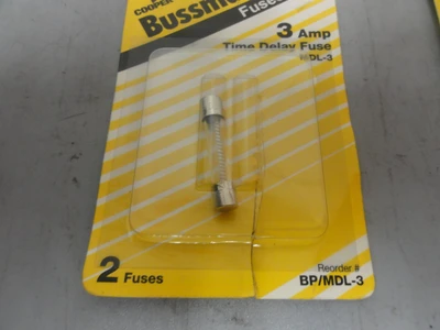 NEW COOPER BUSSMAN MDL-3