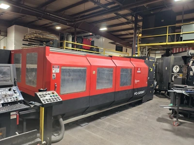 USED 2008 AMADA FO3015NT 4KW