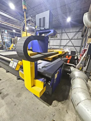 2017 MICROSTEP MASTER CUT COMPACT 12F.6P Plasma Cutters | CNCsurplus (10)