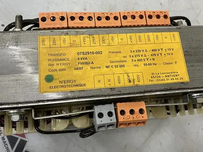USED N'ERGY ELECTROTECHNIQUE 07S2910-002