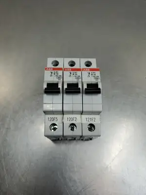 USED ABB S201-B10 Circuit Breaker, 1P, 10A, 230/400VAC