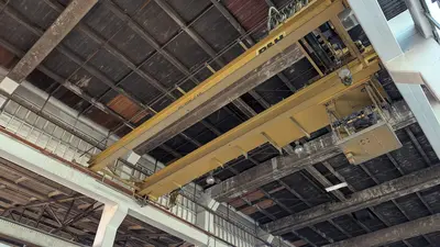 P&H 10 Ton Cranes - Overhead, Bridge | Highland Machinery & Crane (5)