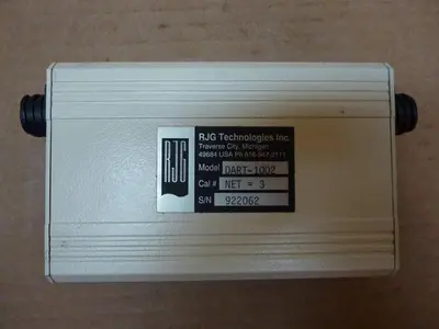 USED RJG TECHNOLOGIES INC DART-1002 NET 3