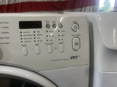 Used SAMSUNG FRONT LOAD SET Washers Michigan US | Miedema Asset Management Group #1413847