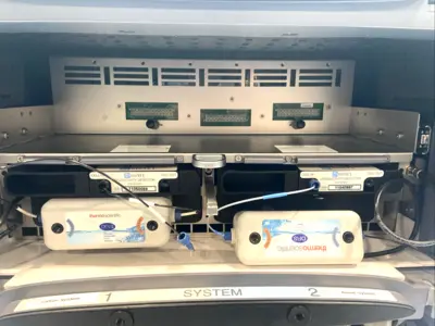USED THERMO SCIENTIFIC DC-5 ION DETECTOR/CHROMATOGRAPHY SYSTEM MODULE